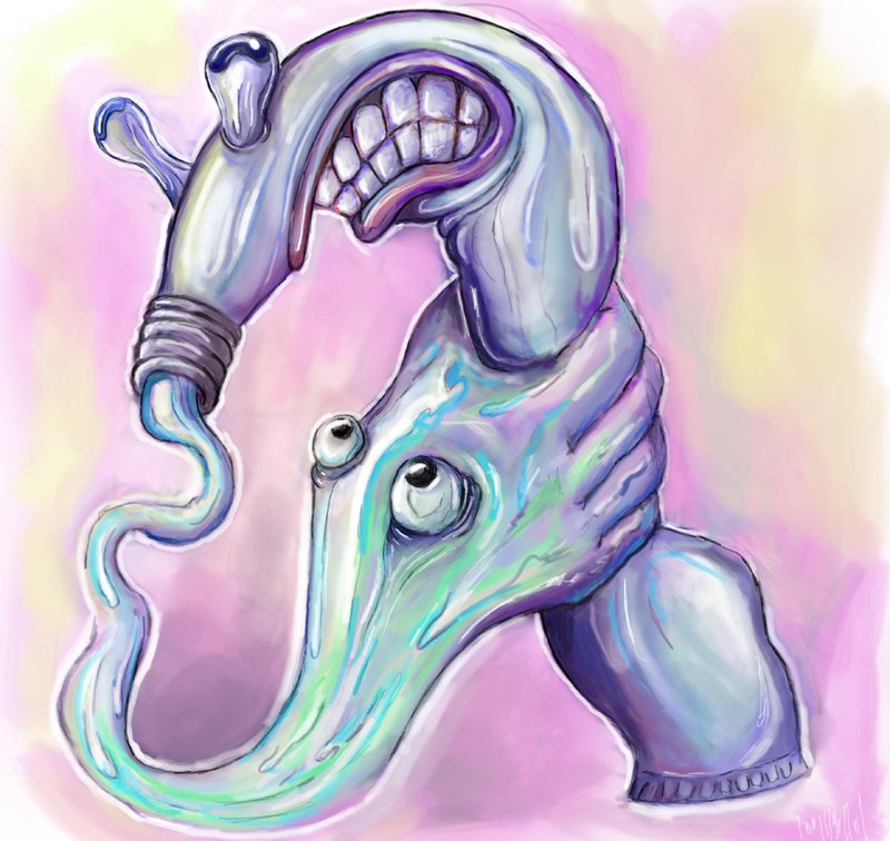 Toothpaste's Revenge